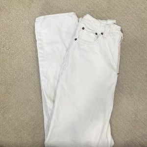 Abercrombie 90s straight ultra high rise